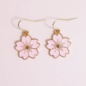 Flower floral earrings (3 for $25)